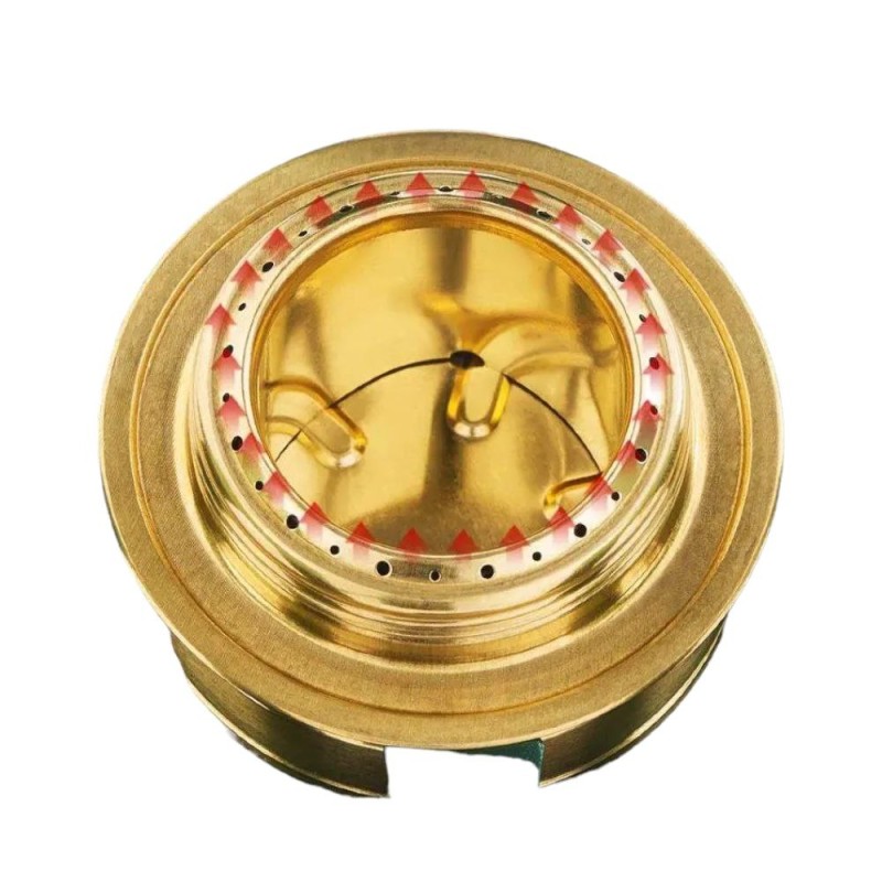 Пальник спиртовий Naturehike Alcohol Burner steel Зелений