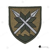 Шеврон 56 ОМПБр липучка Олива