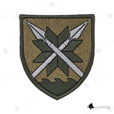 Шеврон 56 ОМПБр липучка Олива