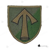 Шеврон 57 ОМПБр липучка Олива