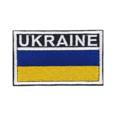 Прапорець ДСНС Ukraine 8,5х5см Темно синій