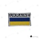 Прапорець ДСНС Ukraine 8,5х5см Темно синій