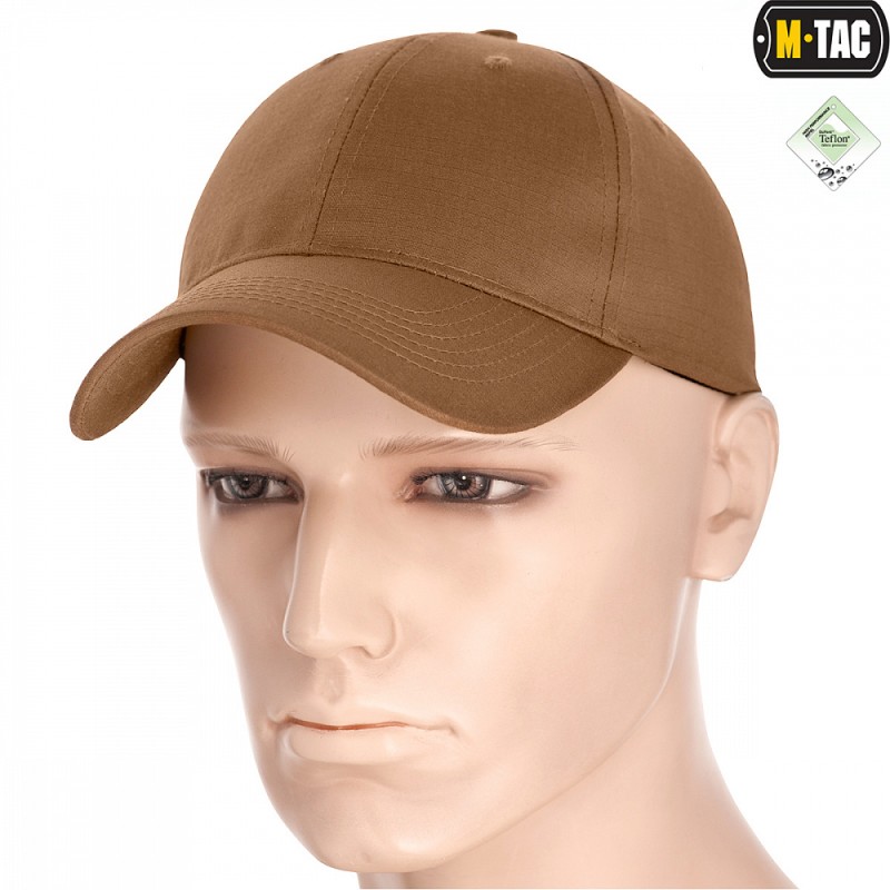 Бейсболка M-TAC Flex Rip-Stop Coyote Brown Койот