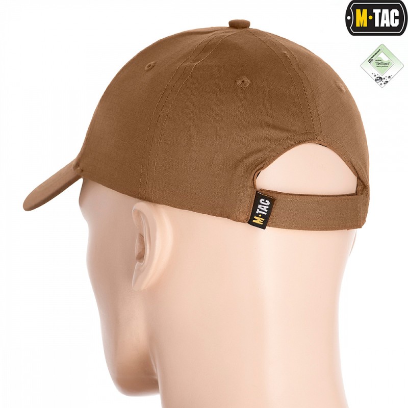 Бейсболка M-TAC Flex Rip-Stop Coyote Brown Койот