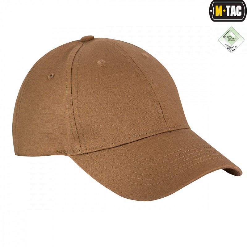 Бейсболка M-TAC Flex Rip-Stop Coyote Brown Койот