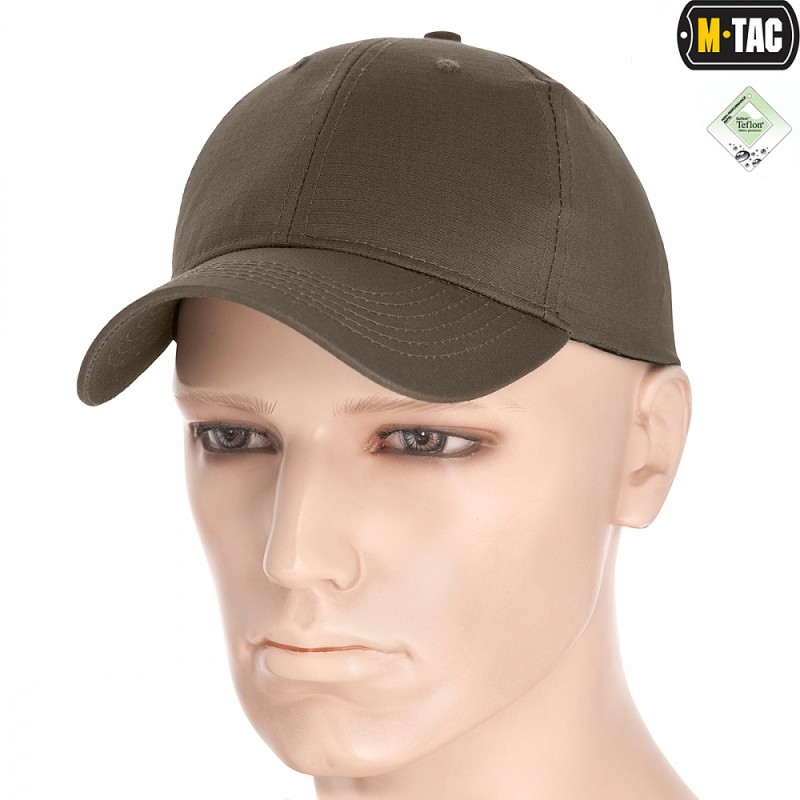 Бейсболка M-TAC Flex Rip-Stop Dark Olive Олива