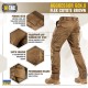 Штани M-Tac Aggressor Gen.II Flex Coyote Brown Койот