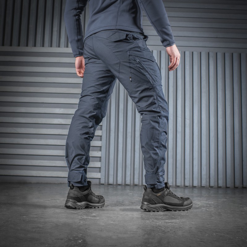 Штани M-Tac Aggressor Gen.II Flex Dark Navy Blue Темно синій