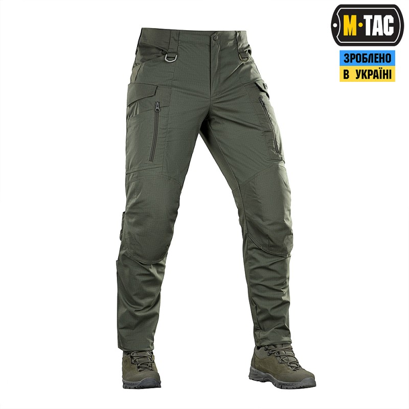 Штани M-Tac Conquistador Gen.I Flex Army Olive Олива