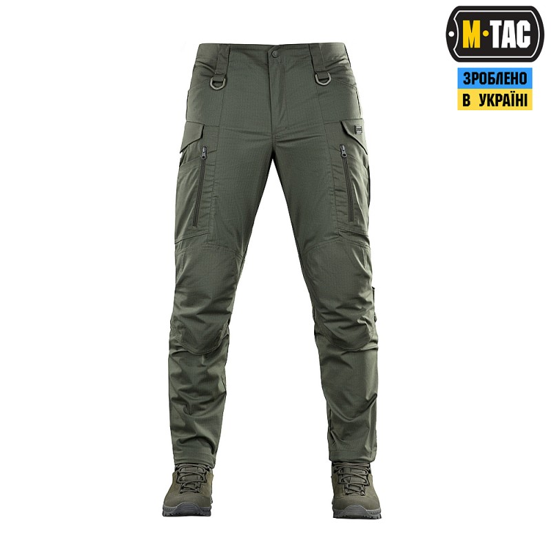 Штани M-Tac Conquistador Gen.I Flex Army Olive Олива
