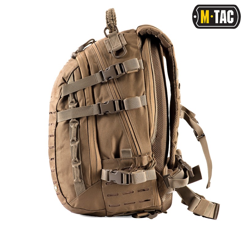 Рюкзак M-Tac Mission Pack Laser Cut Coyote Койот