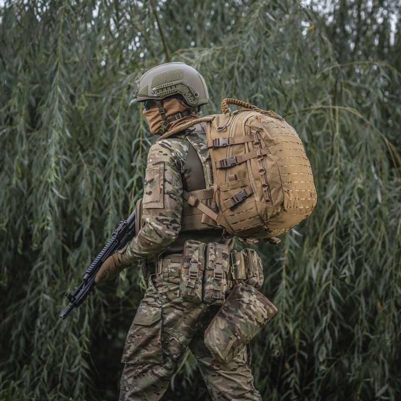Рюкзак M-Tac Mission Pack Laser Cut Coyote Койот