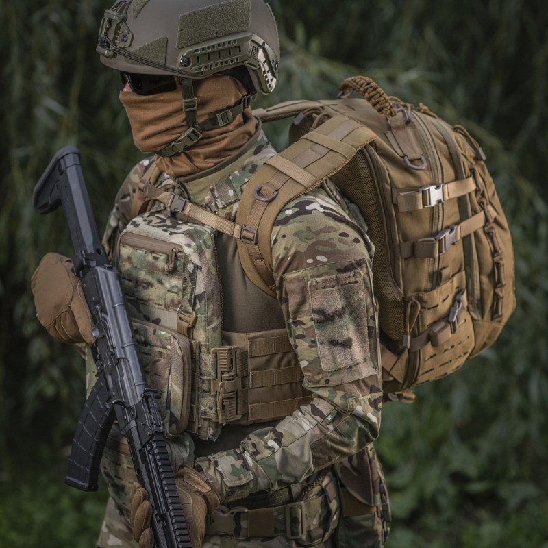 Рюкзак M-Tac Mission Pack Laser Cut Coyote Койот