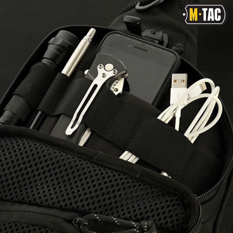 Сумка M-Tac Buckler Bag Elite Black Чорний