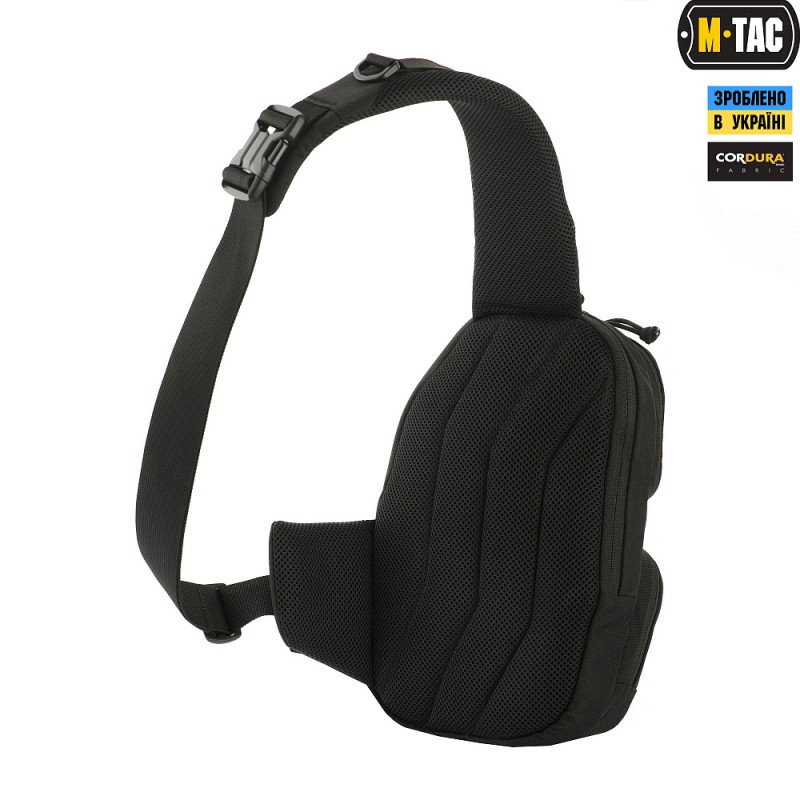 Сумка M-Tac Buckler Bag Elite Black Чорний