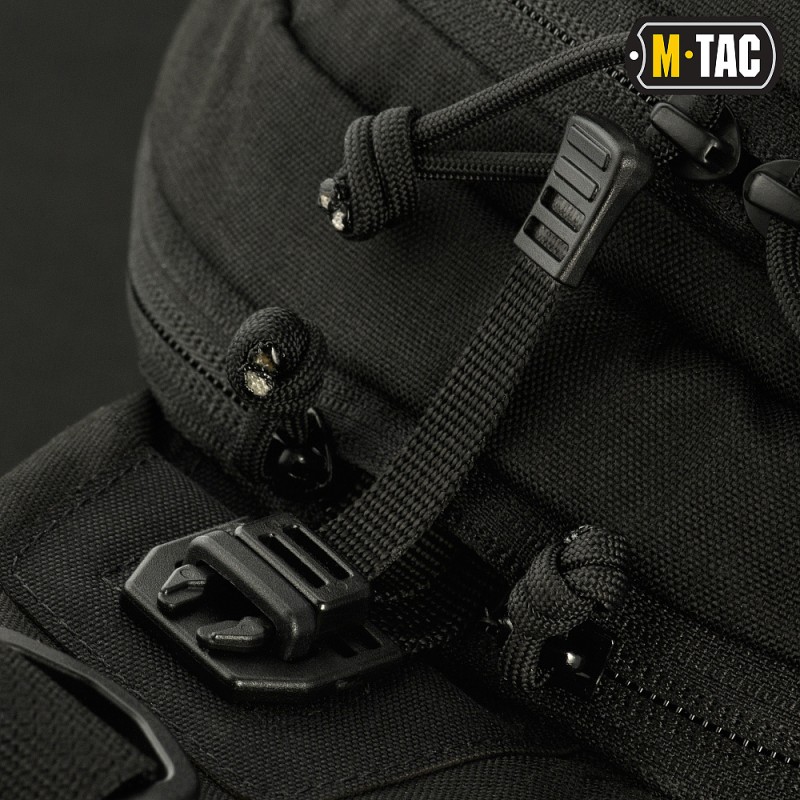 Сумка M-Tac Buckler Bag Elite Black Чорний