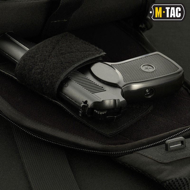 Сумка M-Tac Buckler Bag Elite Black Чорний