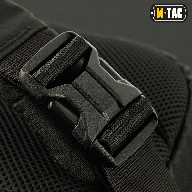 Сумка M-Tac Buckler Bag Elite Black Чорний