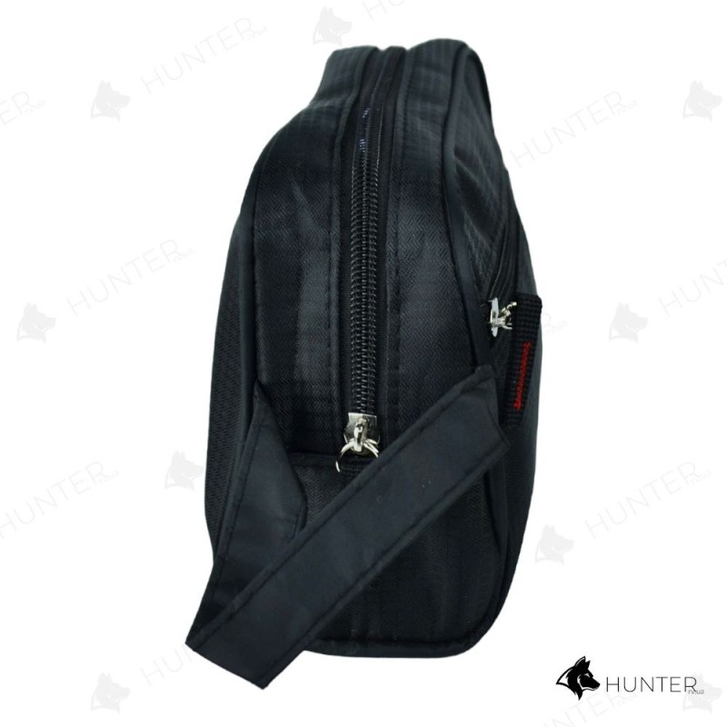 Косметичка чоловіча 8055GZ (25х15см) Чорний