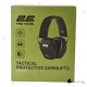Наушники пассивные 2E Defence NRR 25dB Черный