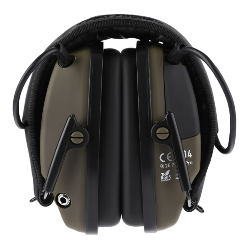 Наушники активные 2E Pulse Pro Army NRR 22dB Хаки