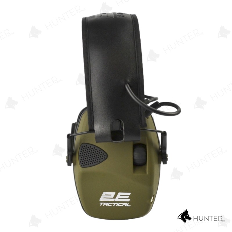 Наушники активные 2E Pulse Pro Army NRR 22dB Хаки