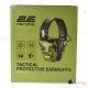 Наушники активные 2E Pulse Pro Army NRR 22dB Хаки