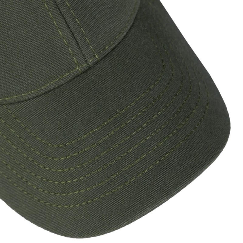 Бейсболка New Fix Canvas Dark olive Олива