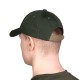 Бейсболка New Fix Canvas Dark olive Олива