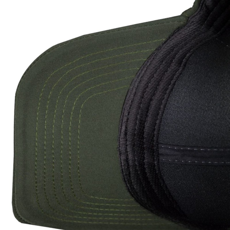 Бейсболка New Fix Canvas Dark olive Олива