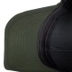 Бейсболка New Fix Canvas Dark olive Олива