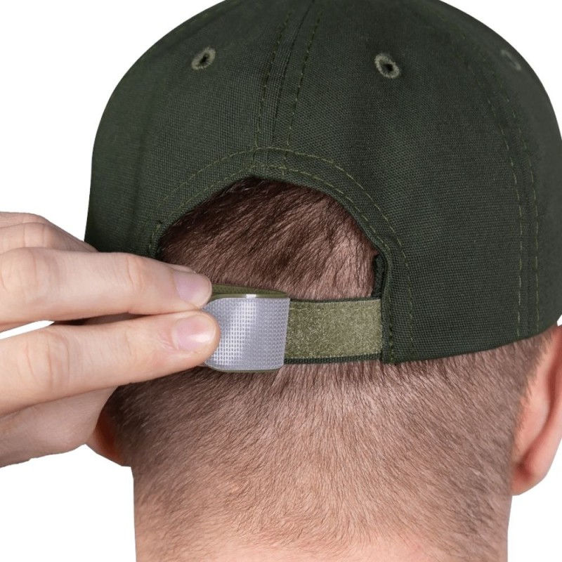 Бейсболка New Fix Canvas Dark olive Олива