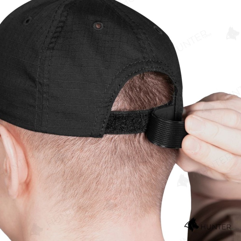Бейсболка New Fix Rip-stop Black Чорний