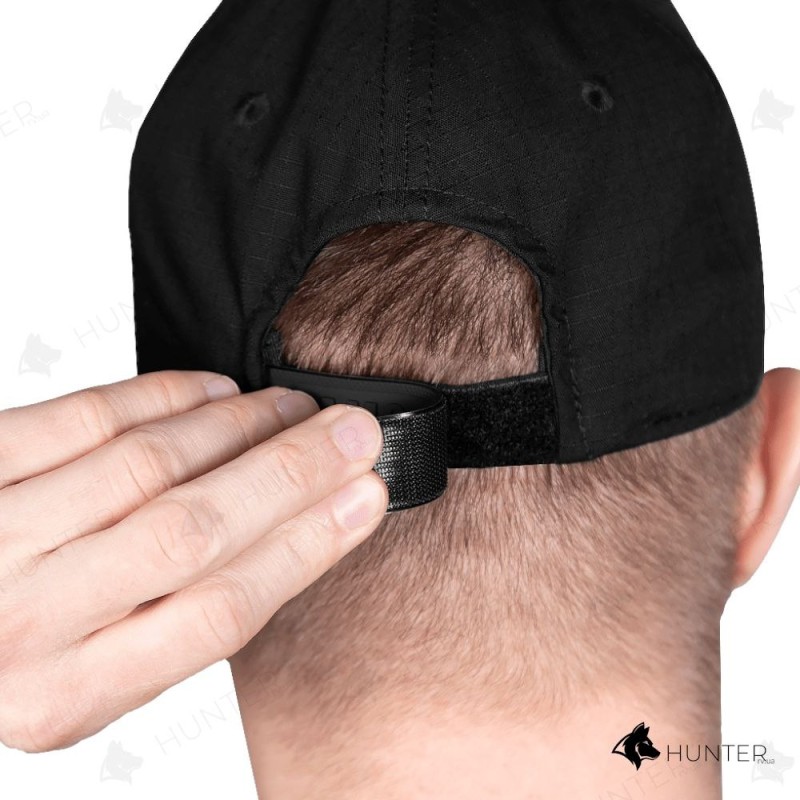 Бейсболка New Fix Rip-stop Teflon Black Чорний
