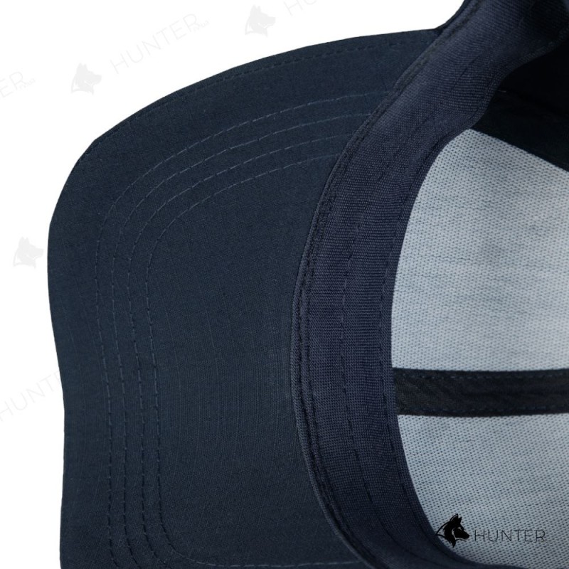 Бейсболка New Fix Rip-stop Teflon Dark blue Темно синій
