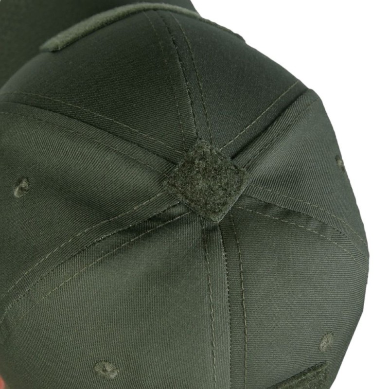 Бейсболка Tactic Twill 50/50 Dark olive Олива