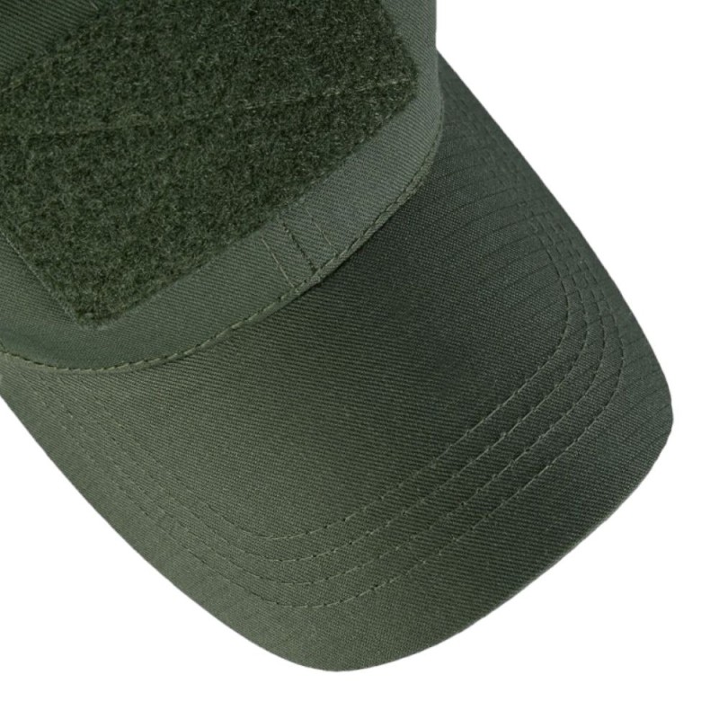 Бейсболка Tactic Twill 50/50 Dark olive Олива