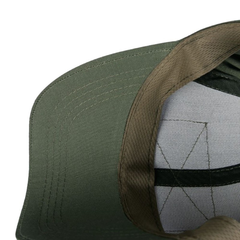 Бейсболка Tactic Twill 50/50 Dark olive Олива