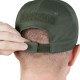 Бейсболка Tactic Twill 50/50 Dark olive Олива