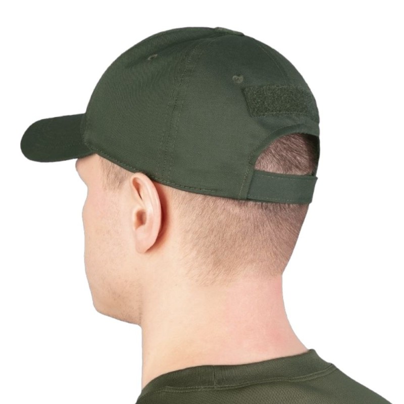 Бейсболка Tactic Twill 50/50 Dark olive Олива