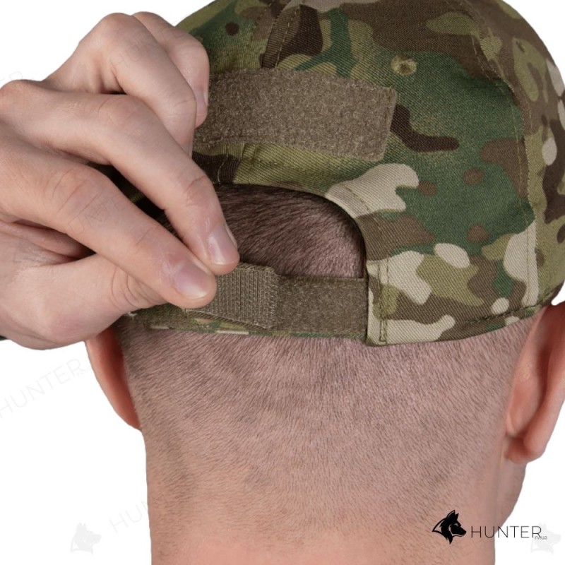 Бейсболка Tactic Twill 50/50 MultiCam