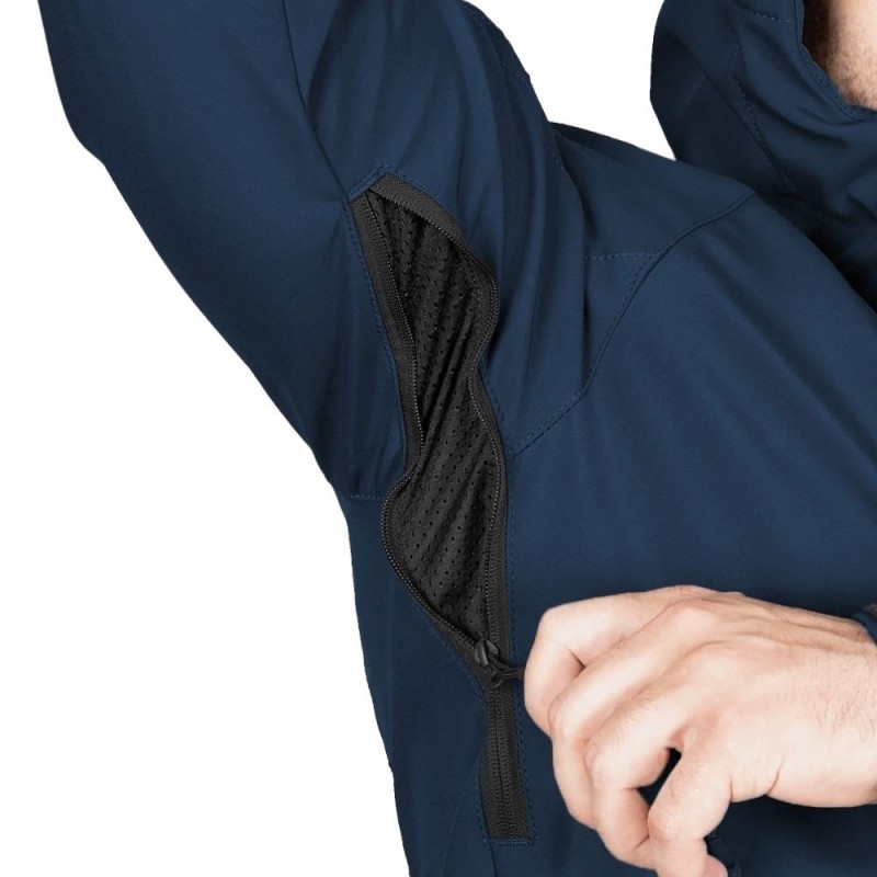 Куртка Stalker SoftShell Dark Blue Темно синій