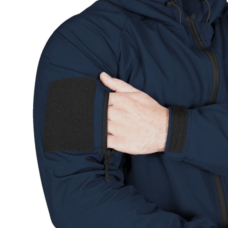 Куртка Stalker SoftShell Dark Blue Темно синій