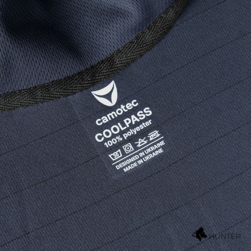 Поло Patrol ID Long CoolPass Antistatic Темно синій