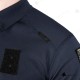 Поло Patrol ID Long CoolPass Antistatic Темно синій