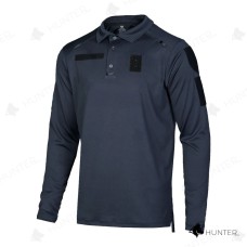 Поло Patrol ID Long CoolPass Antistatic Темно синій XL(р)