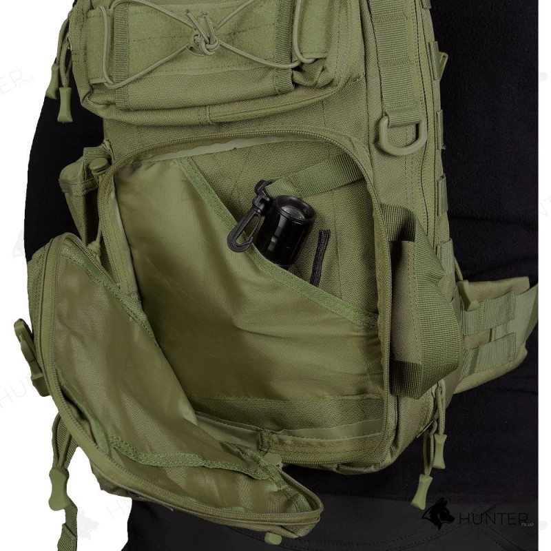 Рюкзак TCB Sling Олива
