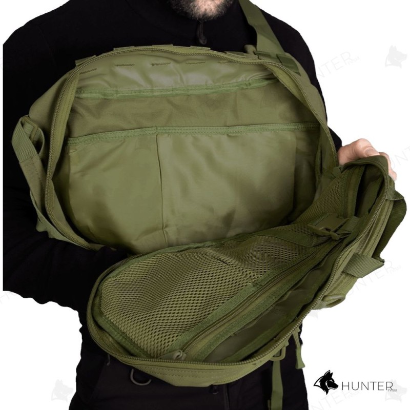 Рюкзак TCB Sling Олива