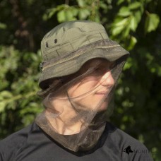 Антимоскітна сітка на голову 2.0 Олива