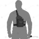 Сумка Gunner Sling Чорний